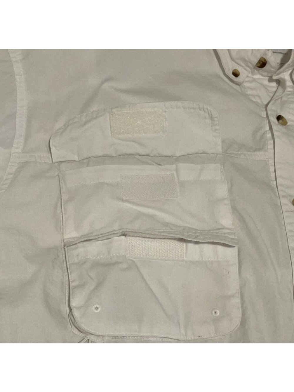 World Wide Sportsman Mens 2XL Vented Fishing Shirt Long Sleeve Beige Big Tall - Picture 11 of 15
